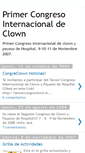 Mobile Screenshot of congresoclown.blogspot.com