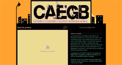 Desktop Screenshot of caegb.blogspot.com