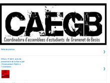 Tablet Screenshot of caegb.blogspot.com