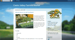 Desktop Screenshot of castrovalleyfarmersmarket.blogspot.com