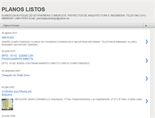 Tablet Screenshot of planoslistos.blogspot.com