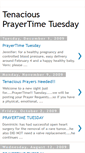 Mobile Screenshot of prayertimetuesday.blogspot.com