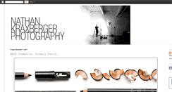 Desktop Screenshot of nathankraxberger.blogspot.com