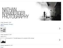 Tablet Screenshot of nathankraxberger.blogspot.com