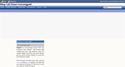 Desktop Screenshot of cah-pasar.blogspot.com