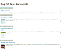 Tablet Screenshot of cah-pasar.blogspot.com