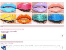 Tablet Screenshot of esteticaunibh.blogspot.com