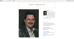 Desktop Screenshot of gleneugeneanderson.blogspot.com
