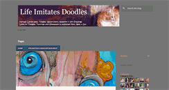 Desktop Screenshot of lifeimitatesdoodles.blogspot.com