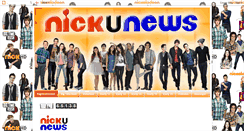 Desktop Screenshot of nickelodeonultimatenews.blogspot.com