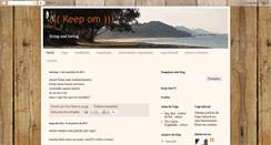 Desktop Screenshot of keepom.blogspot.com