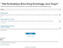 Tablet Screenshot of belutpurbalingga.blogspot.com