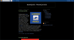 Desktop Screenshot of banque-france.blogspot.com