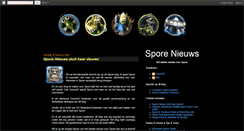 Desktop Screenshot of hikispore.blogspot.com