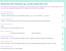 Tablet Screenshot of jcarlosgomezpoemas.blogspot.com