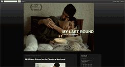 Desktop Screenshot of miultimoround.blogspot.com