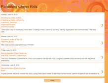 Tablet Screenshot of parentingchesskids.blogspot.com