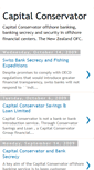 Mobile Screenshot of capital-conservator.blogspot.com