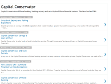 Tablet Screenshot of capital-conservator.blogspot.com