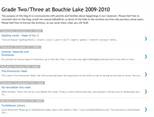 Tablet Screenshot of bouchielake.blogspot.com