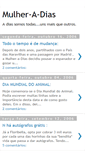 Mobile Screenshot of mulheradias.blogspot.com