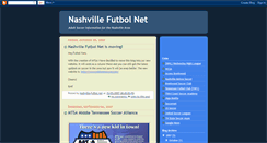 Desktop Screenshot of nashvillefutbolnetwork.blogspot.com