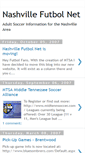 Mobile Screenshot of nashvillefutbolnetwork.blogspot.com