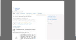 Desktop Screenshot of bloggertutorialsfornewbie.blogspot.com