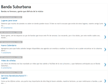 Tablet Screenshot of bandasuburbana.blogspot.com