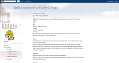 Desktop Screenshot of candyyip2008.blogspot.com