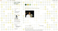 Desktop Screenshot of carolkelleydesign.blogspot.com