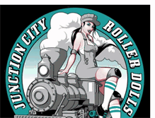 Tablet Screenshot of junctioncityrollerdolls.blogspot.com