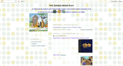 Desktop Screenshot of junglebookplay.blogspot.com