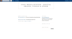 Desktop Screenshot of coolmediahunter.blogspot.com
