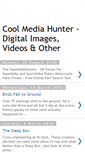 Mobile Screenshot of coolmediahunter.blogspot.com