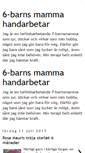 Mobile Screenshot of 6-barnsmamma.blogspot.com