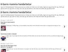 Tablet Screenshot of 6-barnsmamma.blogspot.com