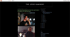 Desktop Screenshot of jessekaminsky.blogspot.com