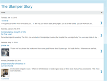 Tablet Screenshot of 5stamps.blogspot.com