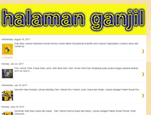 Tablet Screenshot of halamanganjil.blogspot.com