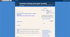 Desktop Screenshot of business-hosting-74.blogspot.com