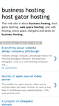 Mobile Screenshot of business-hosting-74.blogspot.com