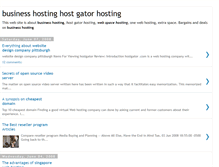 Tablet Screenshot of business-hosting-74.blogspot.com