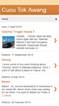 Mobile Screenshot of cucutokawang.blogspot.com