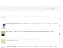 Tablet Screenshot of kerrirosenstein.blogspot.com
