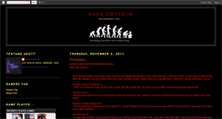 Desktop Screenshot of emperor-aizat.blogspot.com