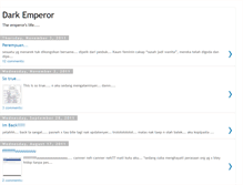Tablet Screenshot of emperor-aizat.blogspot.com