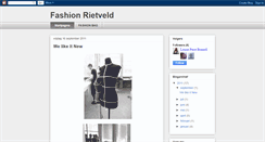 Desktop Screenshot of fashionrietveld.blogspot.com