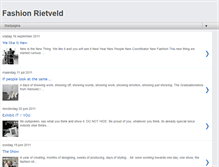 Tablet Screenshot of fashionrietveld.blogspot.com