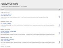 Tablet Screenshot of funky16corners.blogspot.com